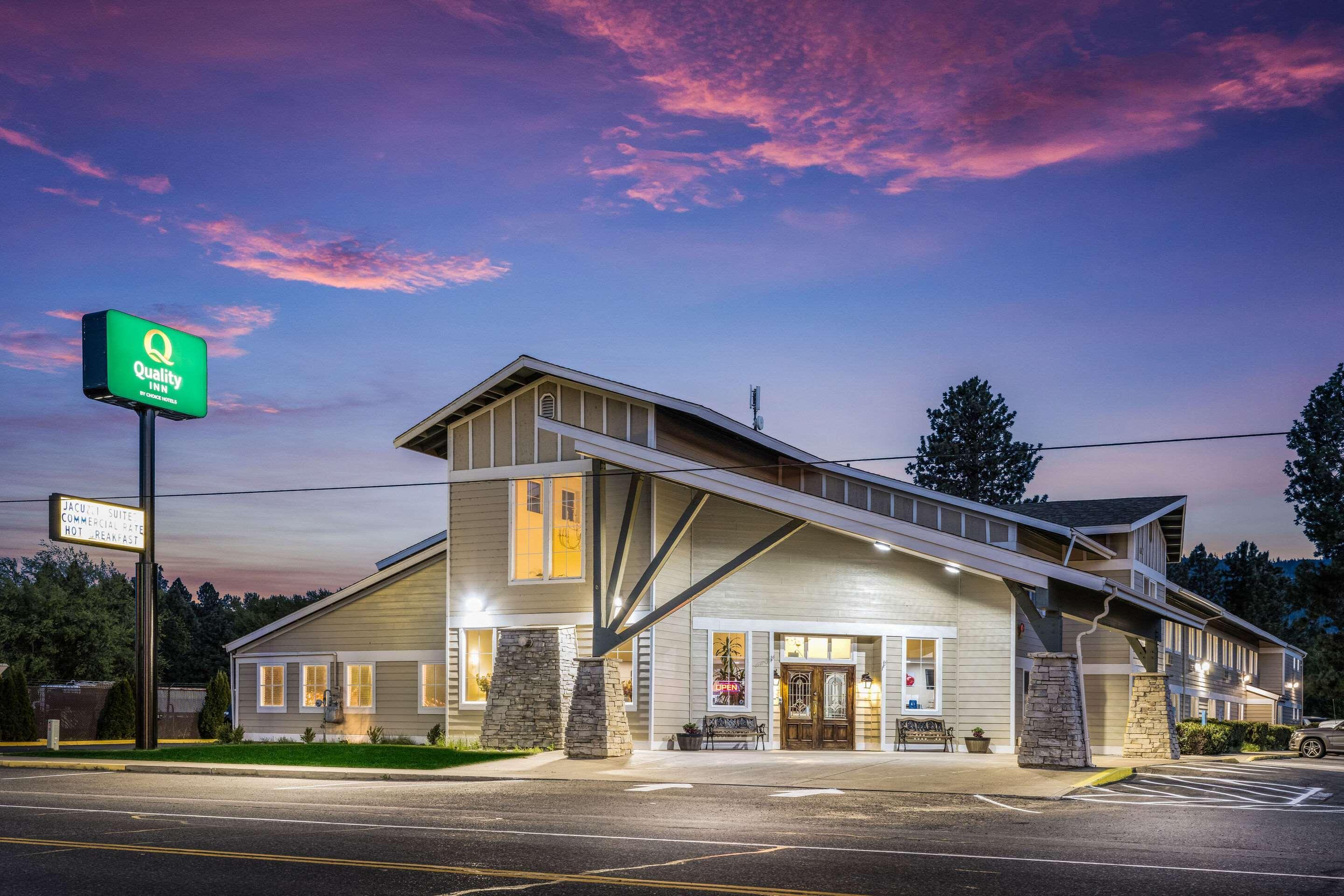 Quality Inn Cle Elum-Ellensburg Exterior photo